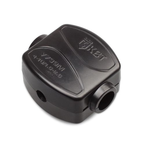 Сжим КВТ У731M ответвительный для кабелей сечением 4-10/1.5-10 61640 фото Сжим КВТ У731M ответвительный для кабелей сечением 4-10/1.5-10 61640 картинка